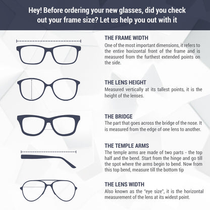 Ottika Care - Optical Frame | Model TM-TR-3009