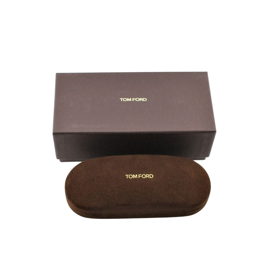 Tom Ford - Lunettes anti-lumière bleue | Modèle FT 0786 - Or