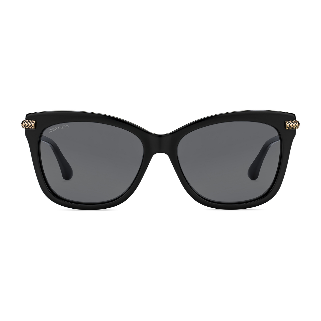 Lunettes de soleil Jimmy Choo | Abat-jour modèle - Noir