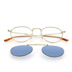 Jimmy Choo | Monture de lunettes avec clip sur lunettes de soleil | Modèle WYNN