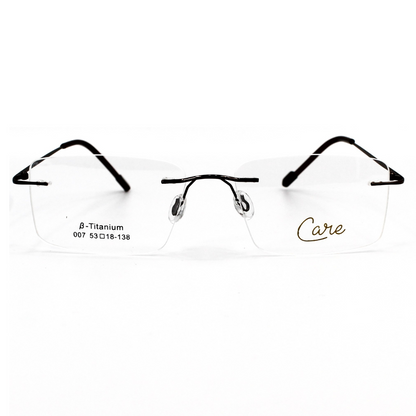 Ottika Care - B. Titanium | Rimless | Model 007