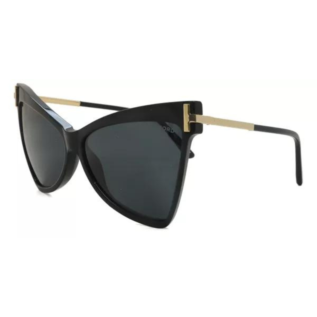 Lunettes de soleil Tom Ford | Modèle FT0767 01A - Noir Brillant