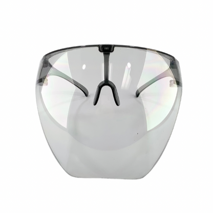 Safety Glasses X Face Shield - Adult Size