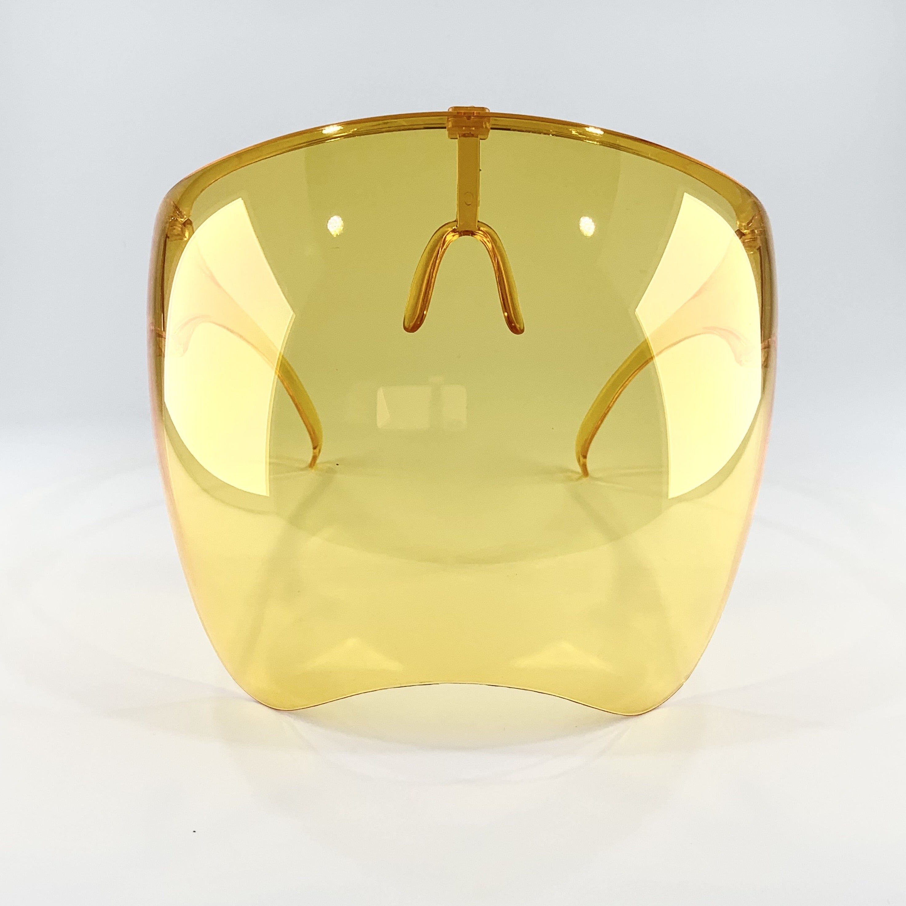 Safety Glasses X Face Shield - Adult Size