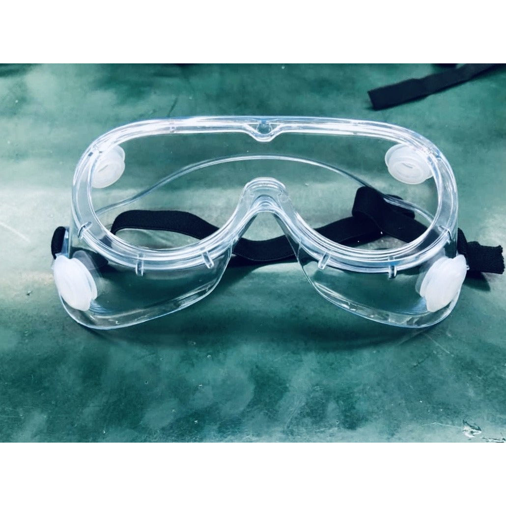 Lunettes De Sécurité Avec Valves (Lot De 10)