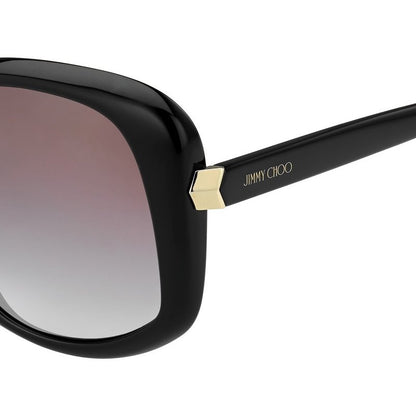 Jimmy Choo Sunglasses | Model Amada- Black