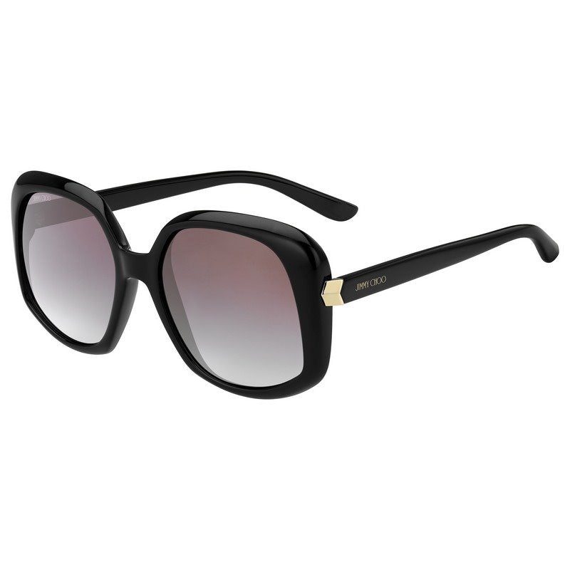 Jimmy Choo Sunglasses | Model Amada- Black