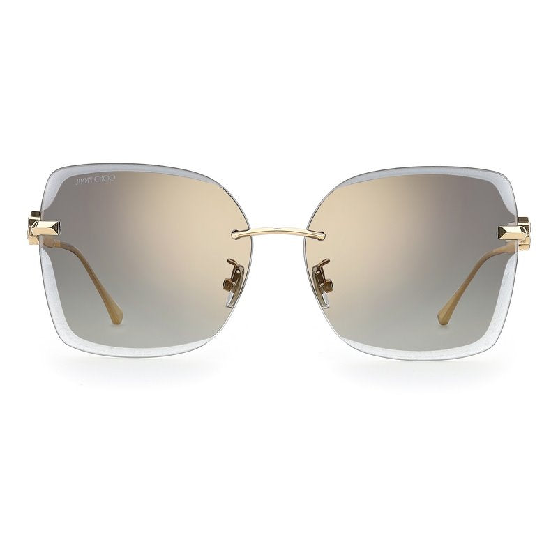 Lunettes de soleil Jimmy Choo | Modèle Corin - Or