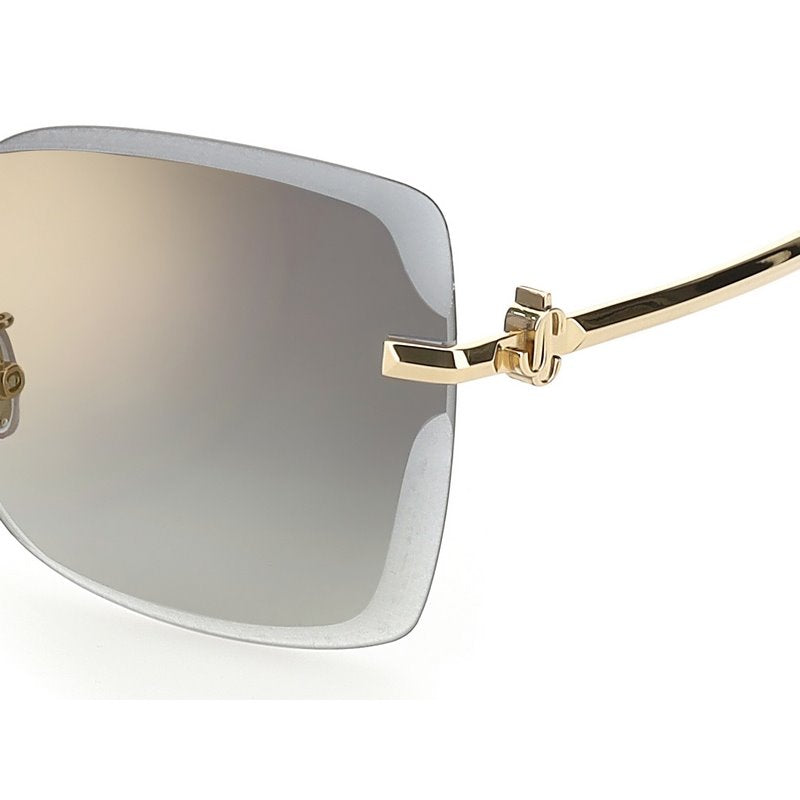 Lunettes de soleil Jimmy Choo | Modèle Corin - Or