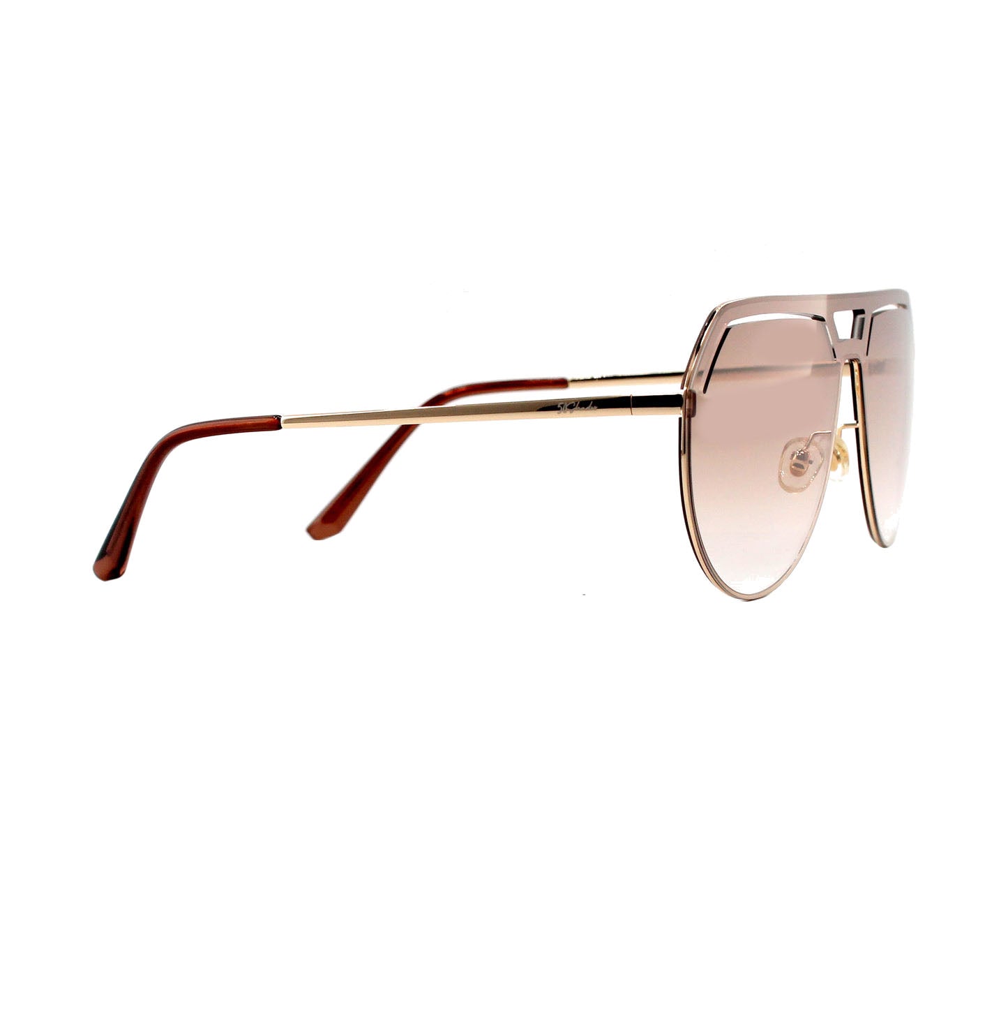 Lunettes de soleil Shades X - Protection UV - Sans monture | Modèle 7050