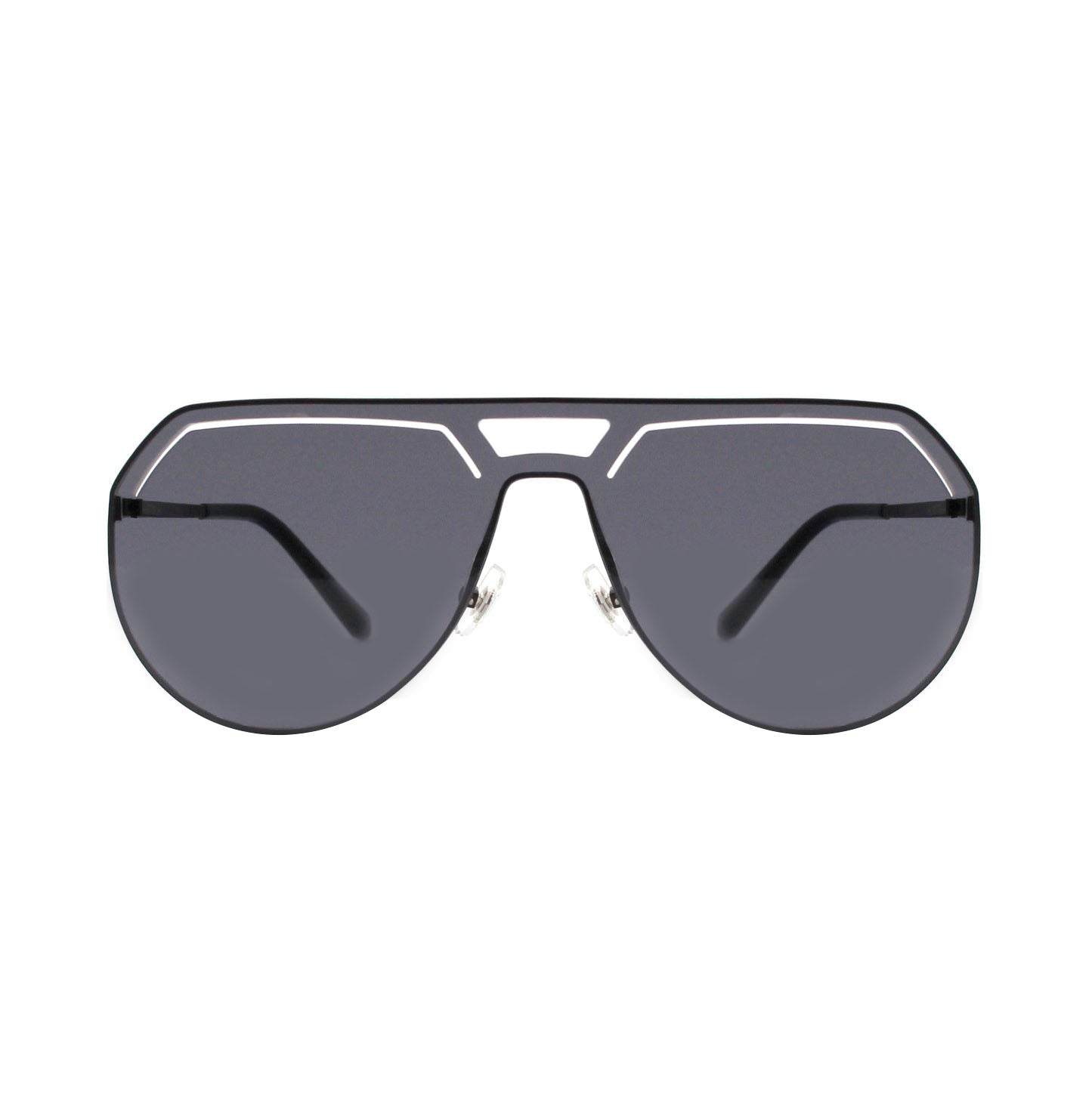 Lunettes de soleil Shades X - Protection UV - Sans monture | Modèle 7050
