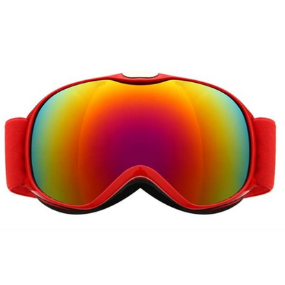 Skii &amp; Snowboard Goggles 02 Kids - Red