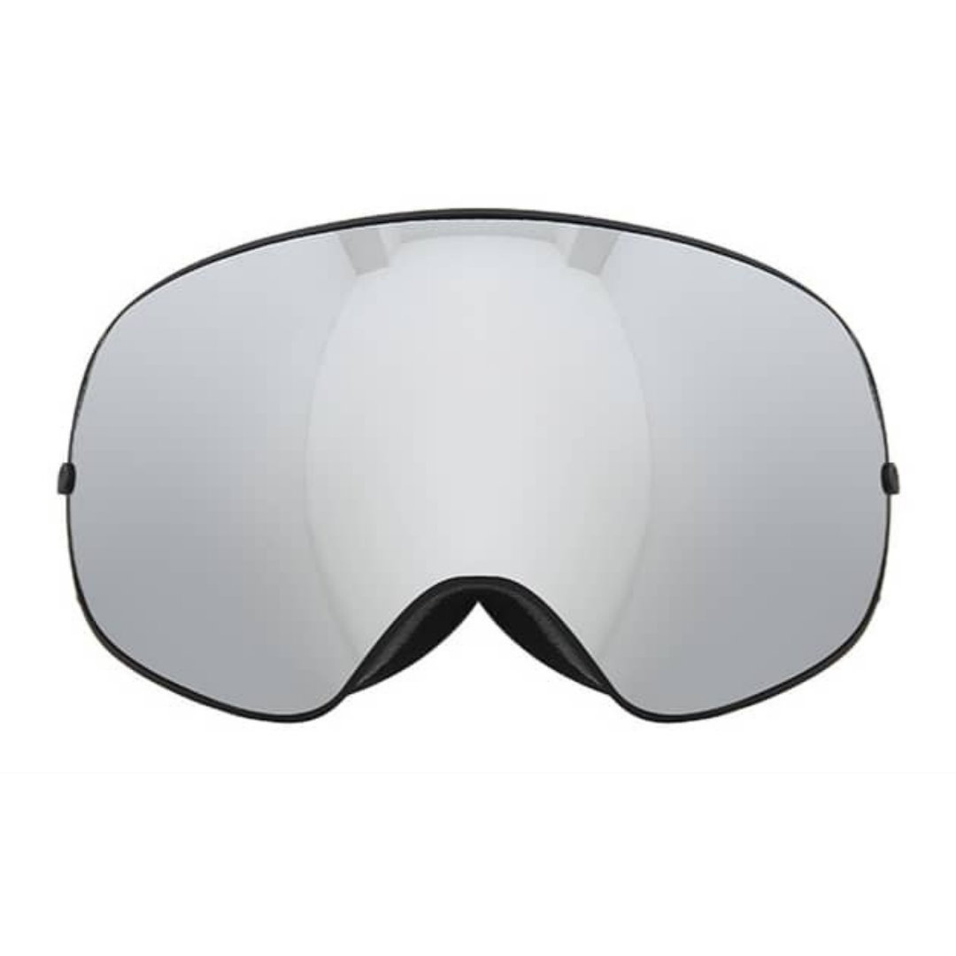 MASQUE DE SKI &amp;amp; SNOWBOARD 08 ADULTE GRIS/NOIR