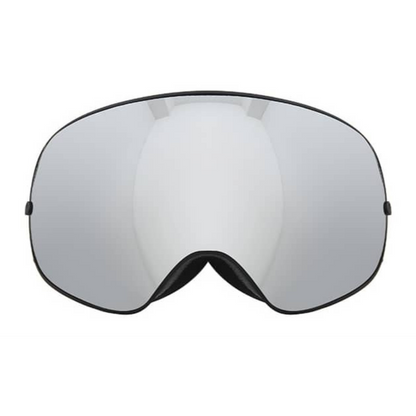 MASQUE DE SKI &amp;amp; SNOWBOARD 08 ADULTE GRIS/NOIR