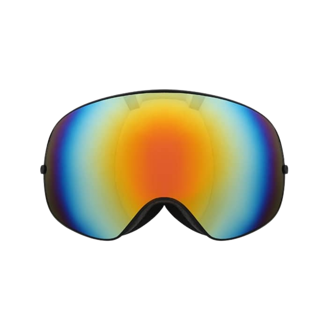 Skii &amp; Snowboard Goggles 02 Adult - Black