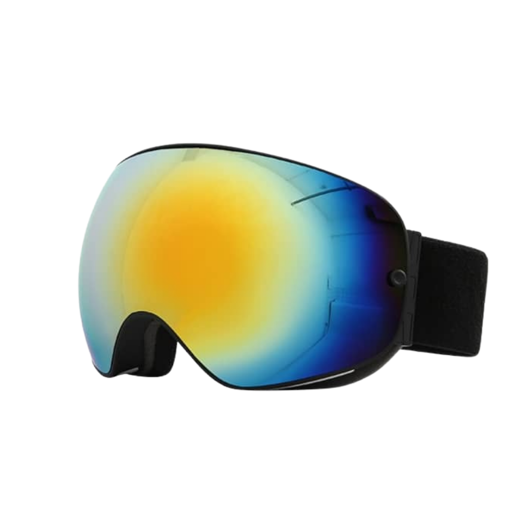 Skii &amp; Snowboard Goggles 02 Adult - Black